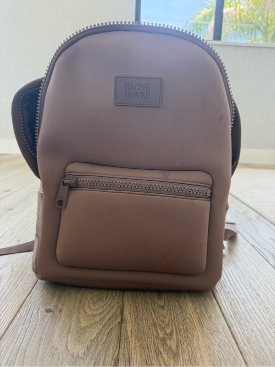 Dagne Dover Handbags - Dagne Dover Medium Backpack Dune